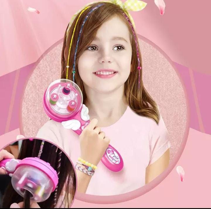 Miniatura 4 de TEJEDOR AUTOMATICO PARA CABELLO NIÑAS